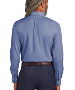 Brooks Brothers Wrinkle-Free Stretch Pinpoint Shirt - Image 2