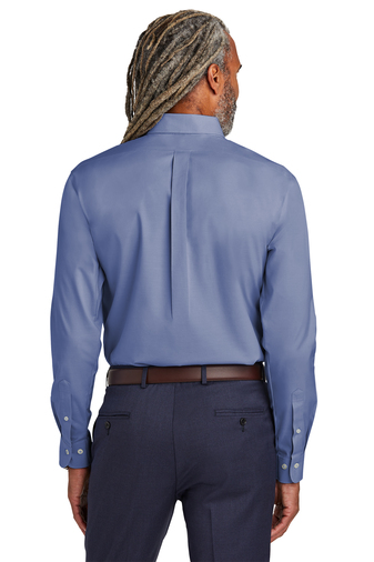 Brooks Brothers Wrinkle-Free Stretch Pinpoint Shirt