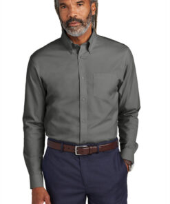 Brooks Brothers Wrinkle-Free Stretch Pinpoint Shirt - Image 5