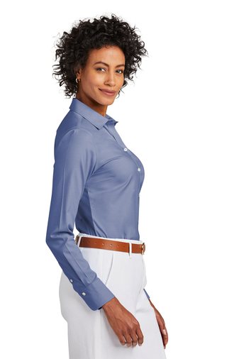 Brooks Brothers Women's Wrinkle-Free Stretch Pinpoint Shirt