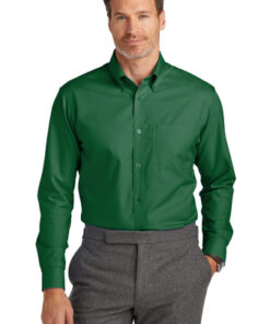 Brooks Brothers Wrinkle-Free Stretch Nailhead Shirt - Image 6