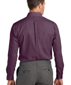 Brooks Brothers Wrinkle-Free Stretch Nailhead Shirt - Image 3