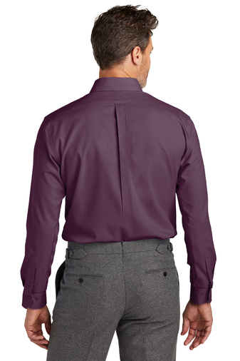 Brooks Brothers Wrinkle-Free Stretch Nailhead Shirt