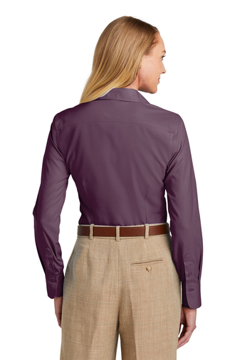 Brooks Brothers Women's Wrinkle-Free Stretch Nailhead Shirt
