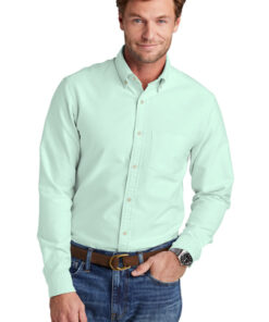 Brooks Brothers Casual Oxford Cloth Shirt - Image 6