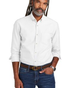 Brooks Brothers Casual Oxford Cloth Shirt - Image 4