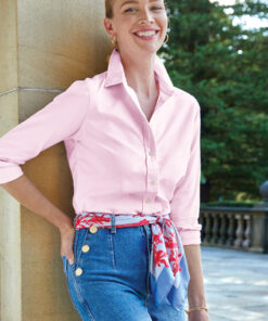 Brooks Brothers Women's Casual Oxford Cloth Shirt - Image 5