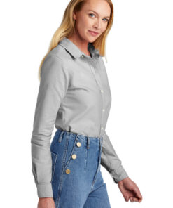 Brooks Brothers Women's Casual Oxford Cloth Shirt - Image 4