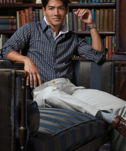 Brooks Brothers Tech Stretch Patterned Shirt - Image 4