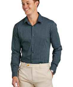 Brooks Brothers Tech Stretch Patterned Shirt
