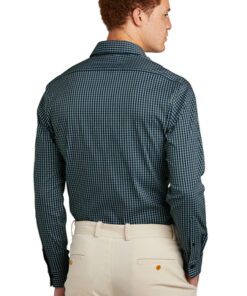 Brooks Brothers Tech Stretch Patterned Shirt - Image 2