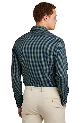 Brooks Brothers Tech Stretch Patterned Shirt