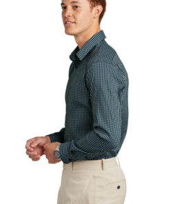 Brooks Brothers Tech Stretch Patterned Shirt - Image 3