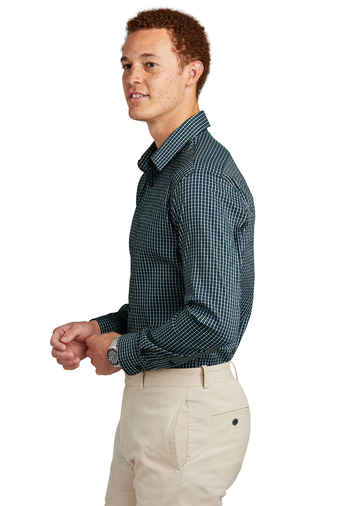 Brooks Brothers Tech Stretch Patterned Shirt