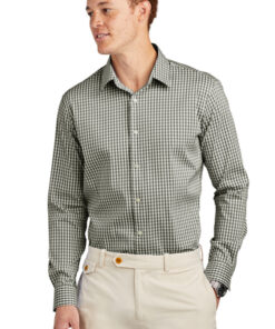 Brooks Brothers Tech Stretch Patterned Shirt - Image 6