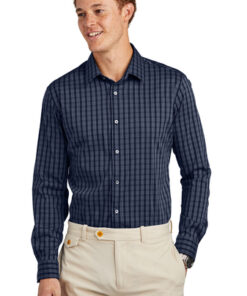 Brooks Brothers Tech Stretch Patterned Shirt - Image 8