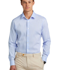 Brooks Brothers Tech Stretch Patterned Shirt - Image 9