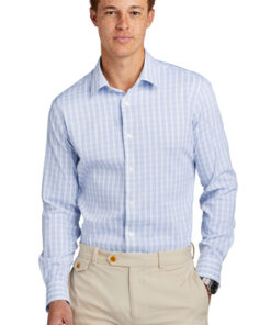 Brooks Brothers Tech Stretch Patterned Shirt - Image 10