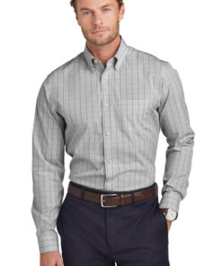 Brooks Brothers Wrinkle-Free Stretch Patterned Shirt - Image 4