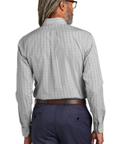 Brooks Brothers Wrinkle-Free Stretch Patterned Shirt - Image 2