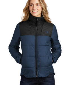 The North Face Ladies Chest Logo Everyday Insulated Jacket - Image 4