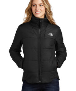 The North Face Ladies Chest Logo Everyday Insulated Jacket - Image 5