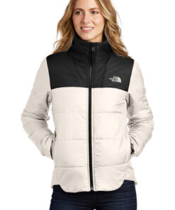 The North Face Ladies Chest Logo Everyday Insulated Jacket - Image 1