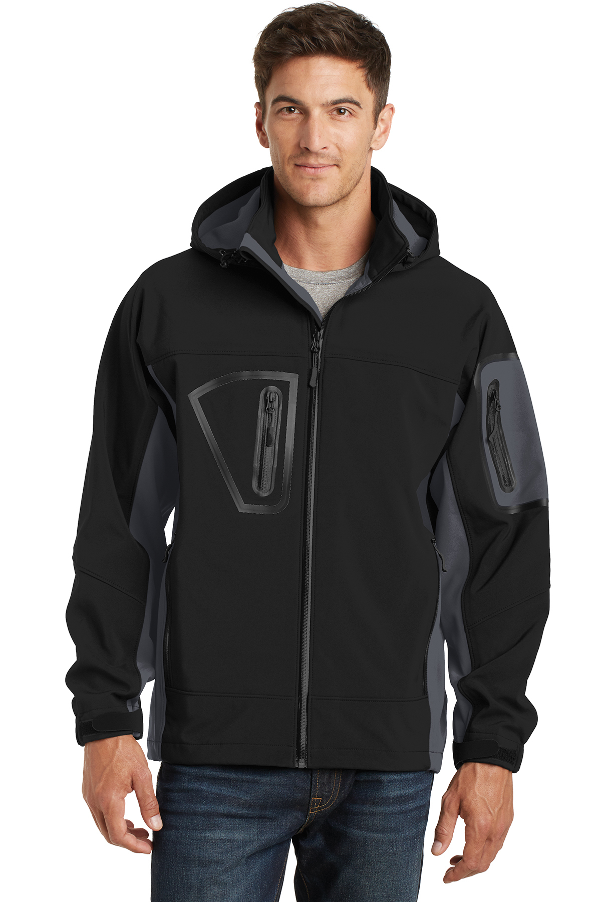 Port Authority Waterproof Soft Shell Jacket - Image 1