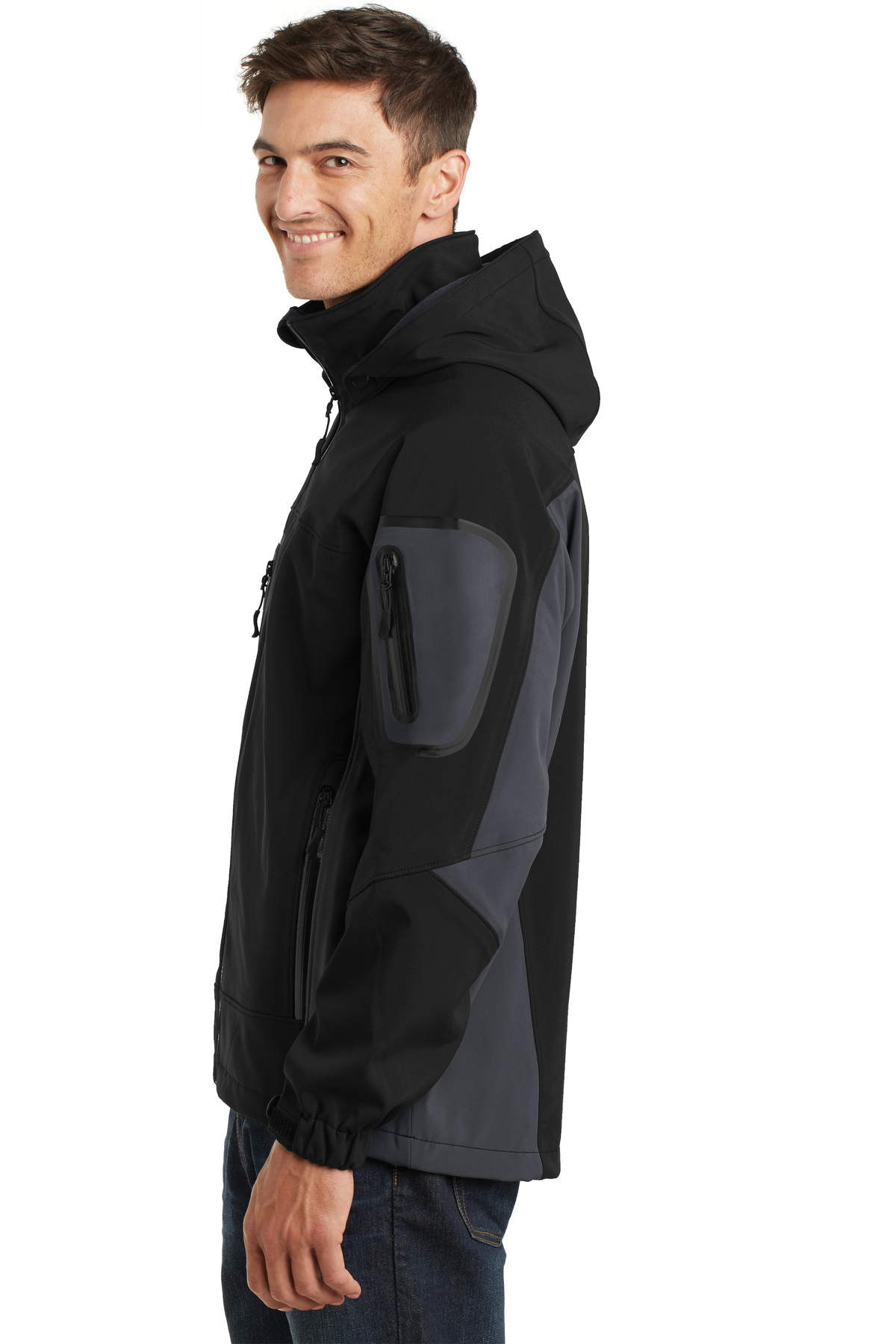Port Authority Waterproof Soft Shell Jacket - Image 3