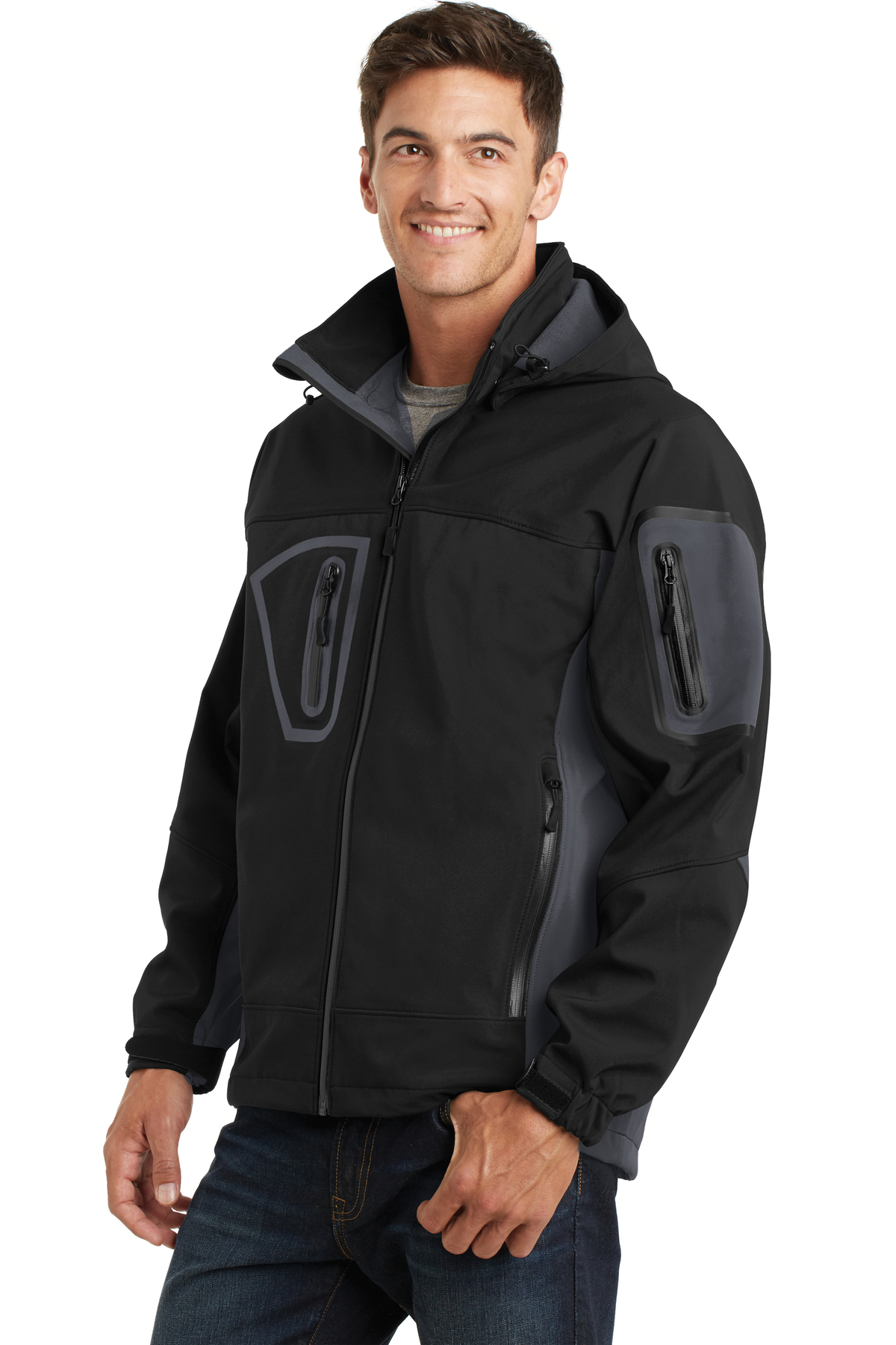 Port Authority Waterproof Soft Shell Jacket - Image 2