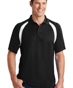 Sport-Tek Dry Zone Colorblock Raglan Polo - Image 6