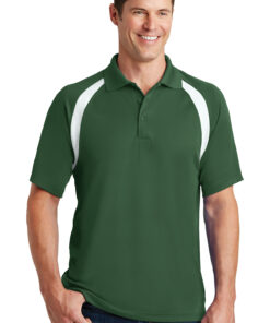 Sport-Tek Dry Zone Colorblock Raglan Polo - Image 5