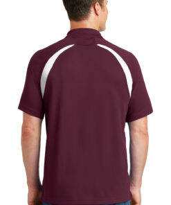 Sport-Tek Dry Zone Colorblock Raglan Polo - Image 4