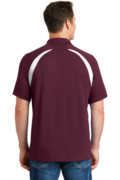 Sport-Tek Dry Zone Colorblock Raglan Polo