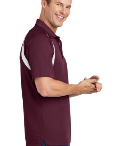 Sport-Tek Dry Zone Colorblock Raglan Polo - Image 3