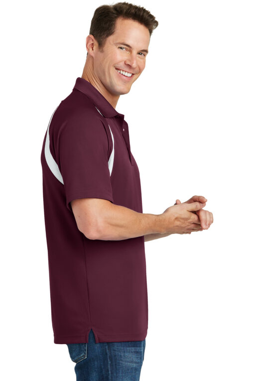 Sport-Tek Dry Zone Colorblock Raglan Polo