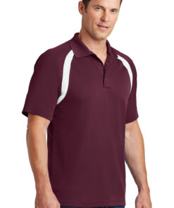 Sport-Tek Dry Zone Colorblock Raglan Polo - Image 2