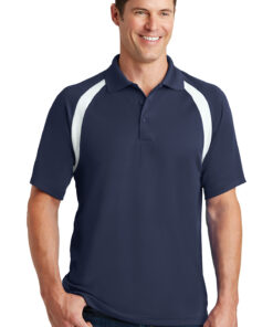 Sport-Tek Dry Zone Colorblock Raglan Polo - Image 8