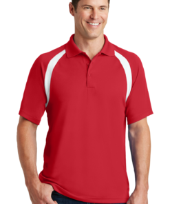 Sport-Tek Dry Zone Colorblock Raglan Polo - Image 10