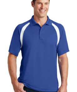 Sport-Tek Dry Zone Colorblock Raglan Polo - Image 9