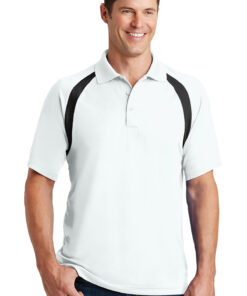 Sport-Tek Dry Zone Colorblock Raglan Polo - Image 7