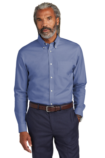 Brooks Brothers Tall Wrinkle-Free Stretch Pinpoint Shirt