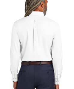 Brooks Brothers Tall Wrinkle-Free Stretch Pinpoint Shirt - Image 2