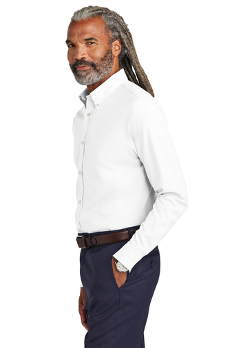 Brooks Brothers Tall Wrinkle-Free Stretch Pinpoint Shirt