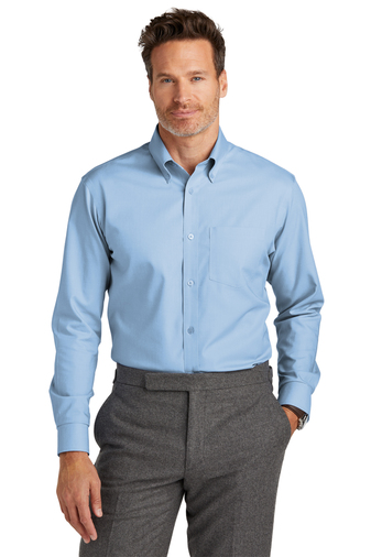 Brooks Brothers Tall Wrinkle-Free Stretch Nailhead Shirt