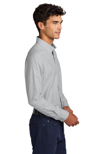 Mercer+Mettle® Long Sleeve Modern Oxford Shirt