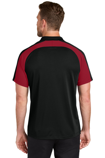 Port Authority Wearever Performance Pique Colorblock Polo