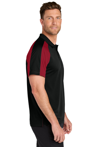 Port Authority Wearever Performance Pique Colorblock Polo