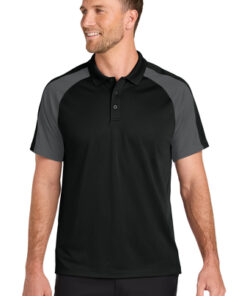 Port Authority Wearever Performance Pique Colorblock Polo - Image 4
