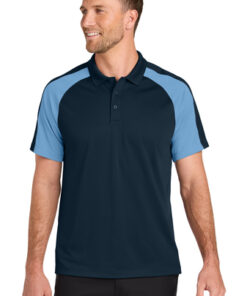 Port Authority Wearever Performance Pique Colorblock Polo - Image 5